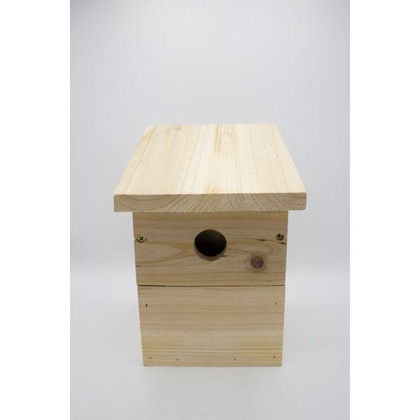 Harrisons Wooden Nest Box Multi 25mm and 32mm Hole - Ormskirk Pets
