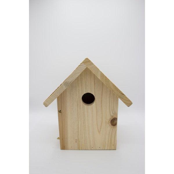 Harrisons Wooden Nest Box Apex 32mm Hole - Ormskirk Pets