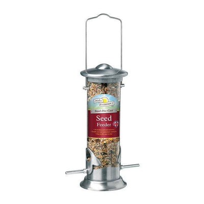 Harrisons Steel Die Cast Seed Feeder - Ormskirk Pets
