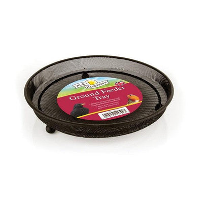 Harrisons Metal Ground Feeding Tray 22cm - Ormskirk Pets