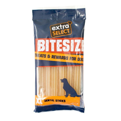 Extra Select Bitesize Dental Sticks 12cm 6pk