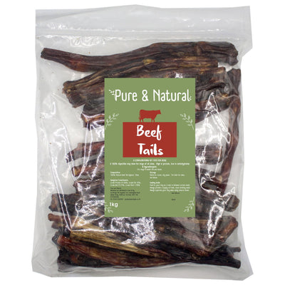 Pure & Natural Beef Tails 1kg
