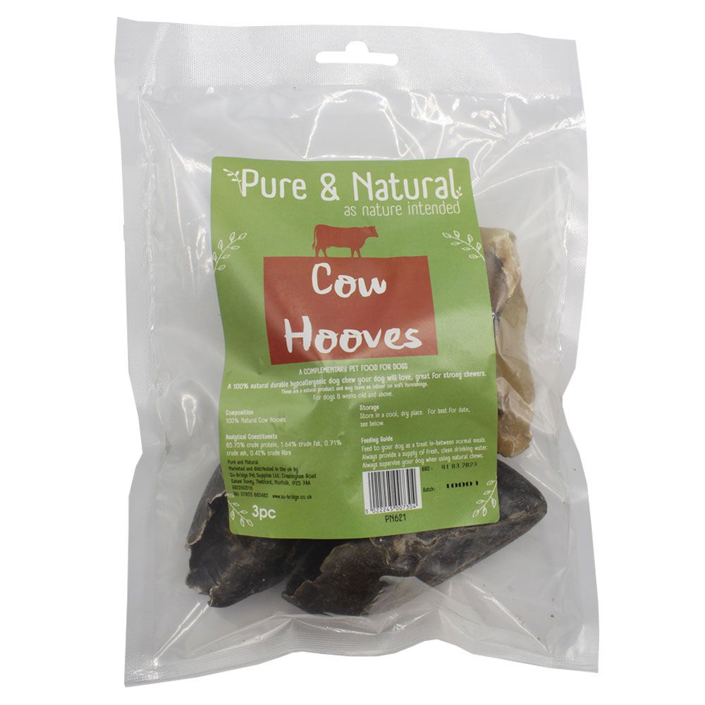 Pure & Natural Cow Hooves