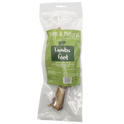 Pure & Natural Lamb Foot Natural