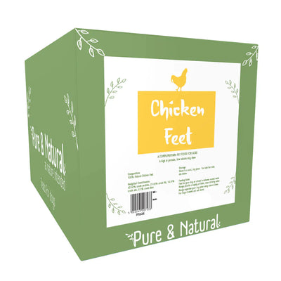Pure & Natural Chicken Feet 12kg