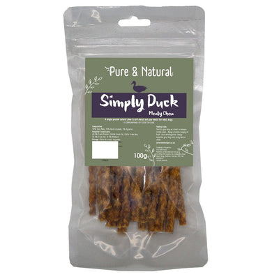 Pure & Natural Meat Chew Duck 1kg