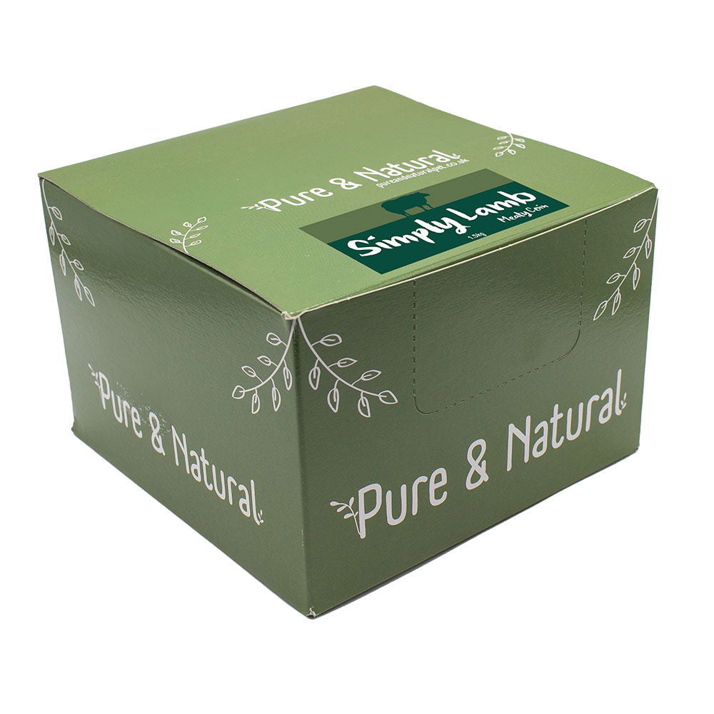 Pure & Natural Simply Meaty Coins Lamb 1.5kg
