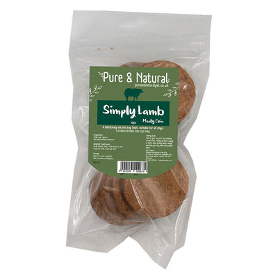 Pure & Natural 10 Simply Meaty Coins Lamb