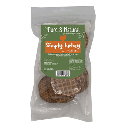 Pure & Natural 10 Simply Meaty Coins Turkey