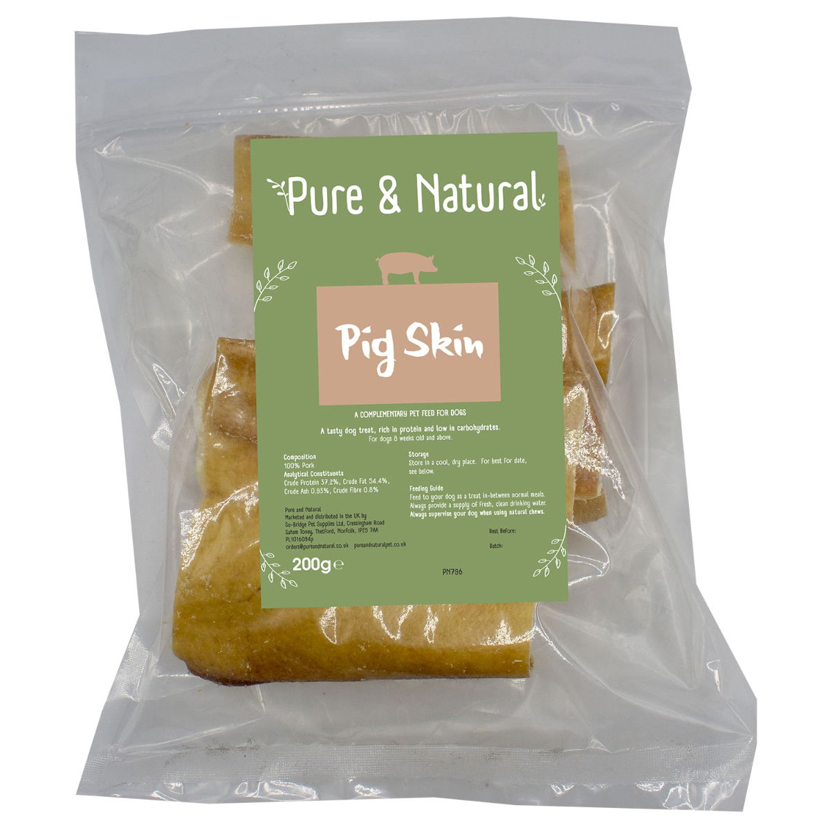 Pure & Natural Pig Skin