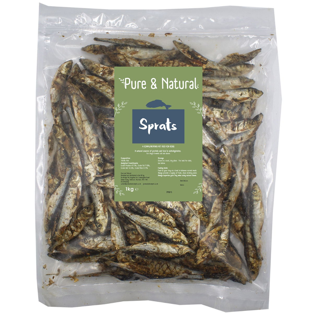 Pure & Natural Sprats