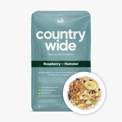 Countrywide Hamster Raspberry 20kg