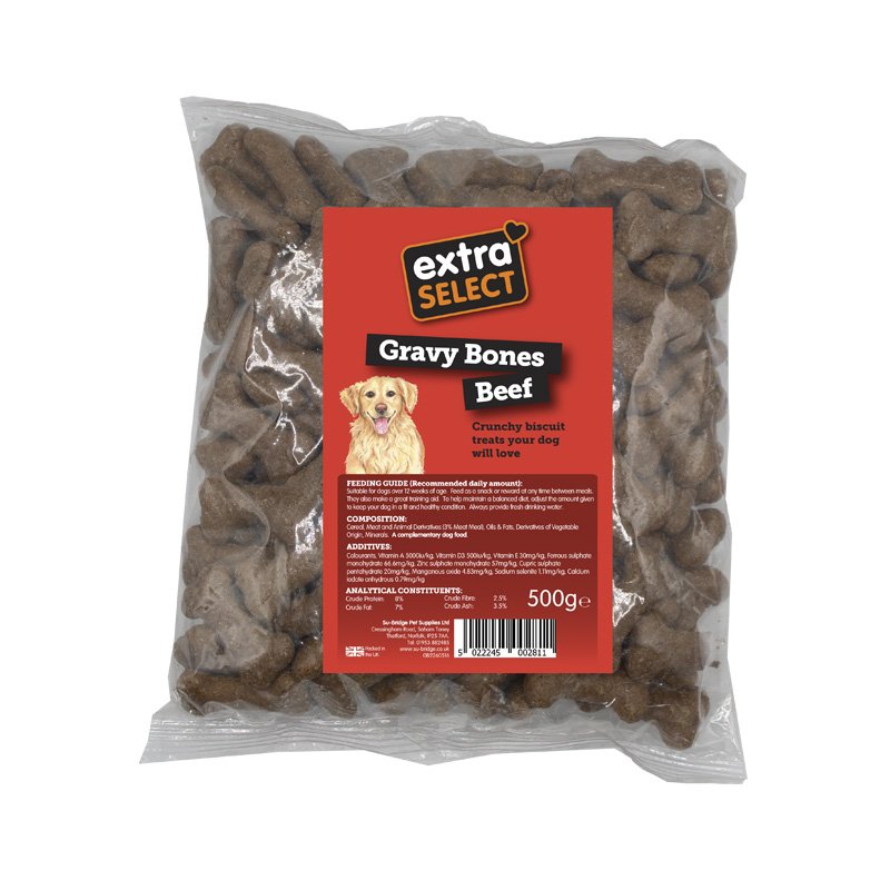 Extra Select Gravy Bones Original Beef