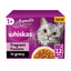 Whiskas Pouches 1+ Adult Cat Aromatic Selection Fragrant Fusions In Gravy 12X85G