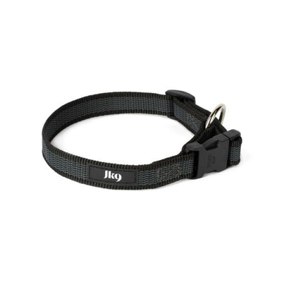 Julius-K9 Color & Grey Collar Black & Grey