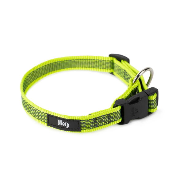 Julius-K9 Color & Grey Collar Neon & Grey