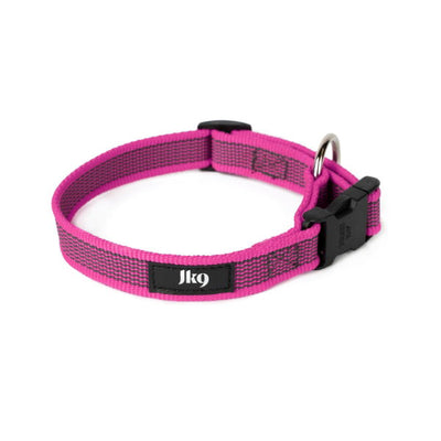 Julius-K9 Color & Grey Collar Pink & Grey
