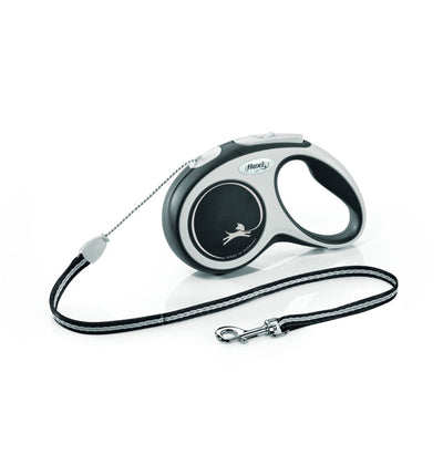 Flexi New Comfort Cord S Black 5m 1-12kg