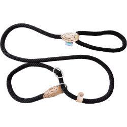 Hemm & Boo Sliplead Soft Rope Black - 60" - Ormskirk Pets