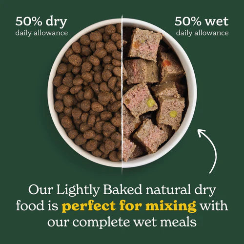 Forthglade Chicken Lightly Baked Natural Dry Dog Food, 6kg