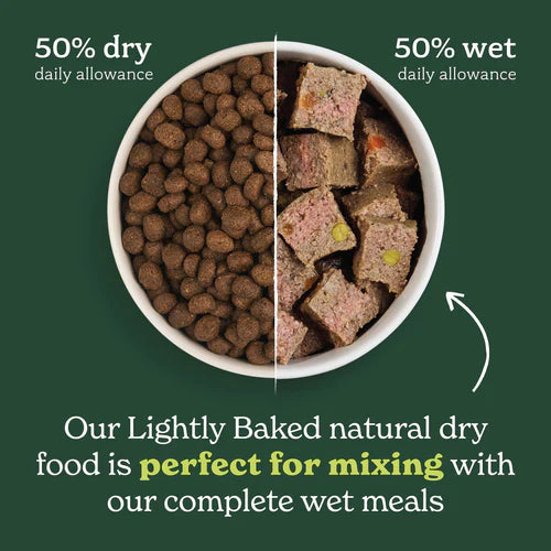 Forthglade Lamb Lightly Baked Natural Dry Dog Food, 2kg