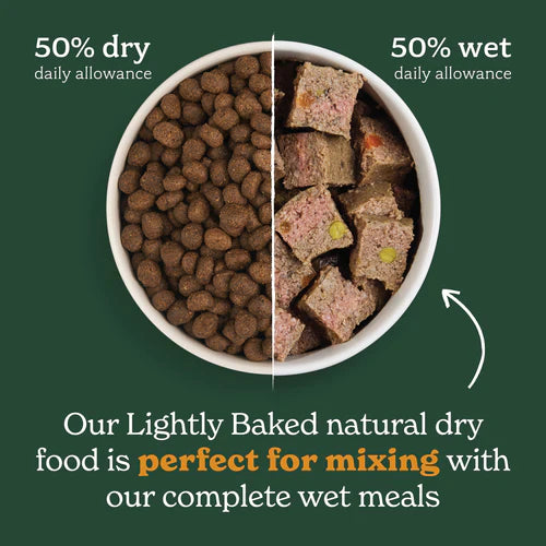 Forthglade Turkey Lightly Baked Natural Dry Dog Food, 6kg