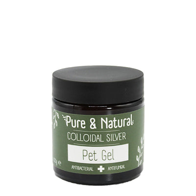 Pure & Natural Colloidal Silver Antifungal Pet Gel 100g