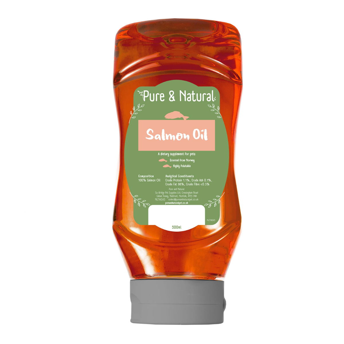 Pure & Natural Salmon Oil