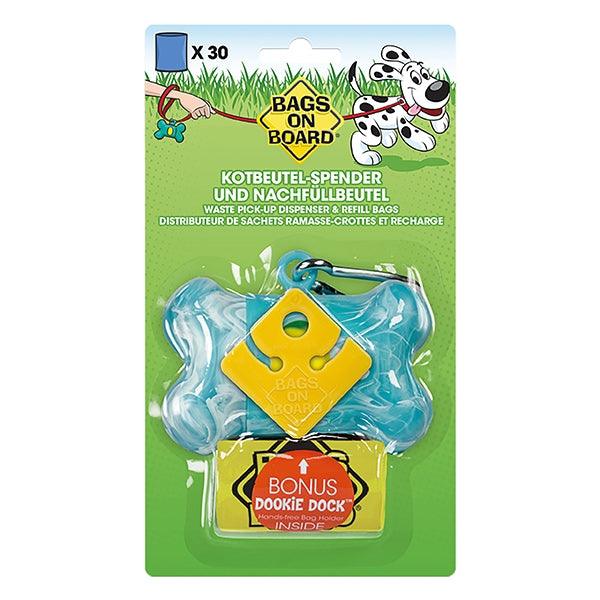 Rosewood Turquoise Marble Bone Dispenser - Ormskirk Pets