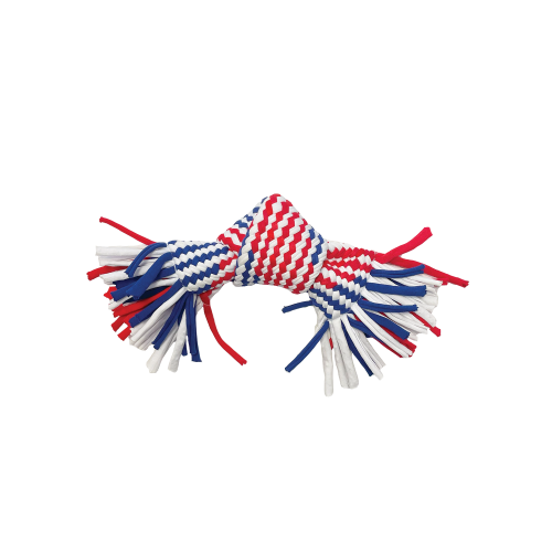 Twist-Tee Recycled 1 Knot & Tassel Tugger Small