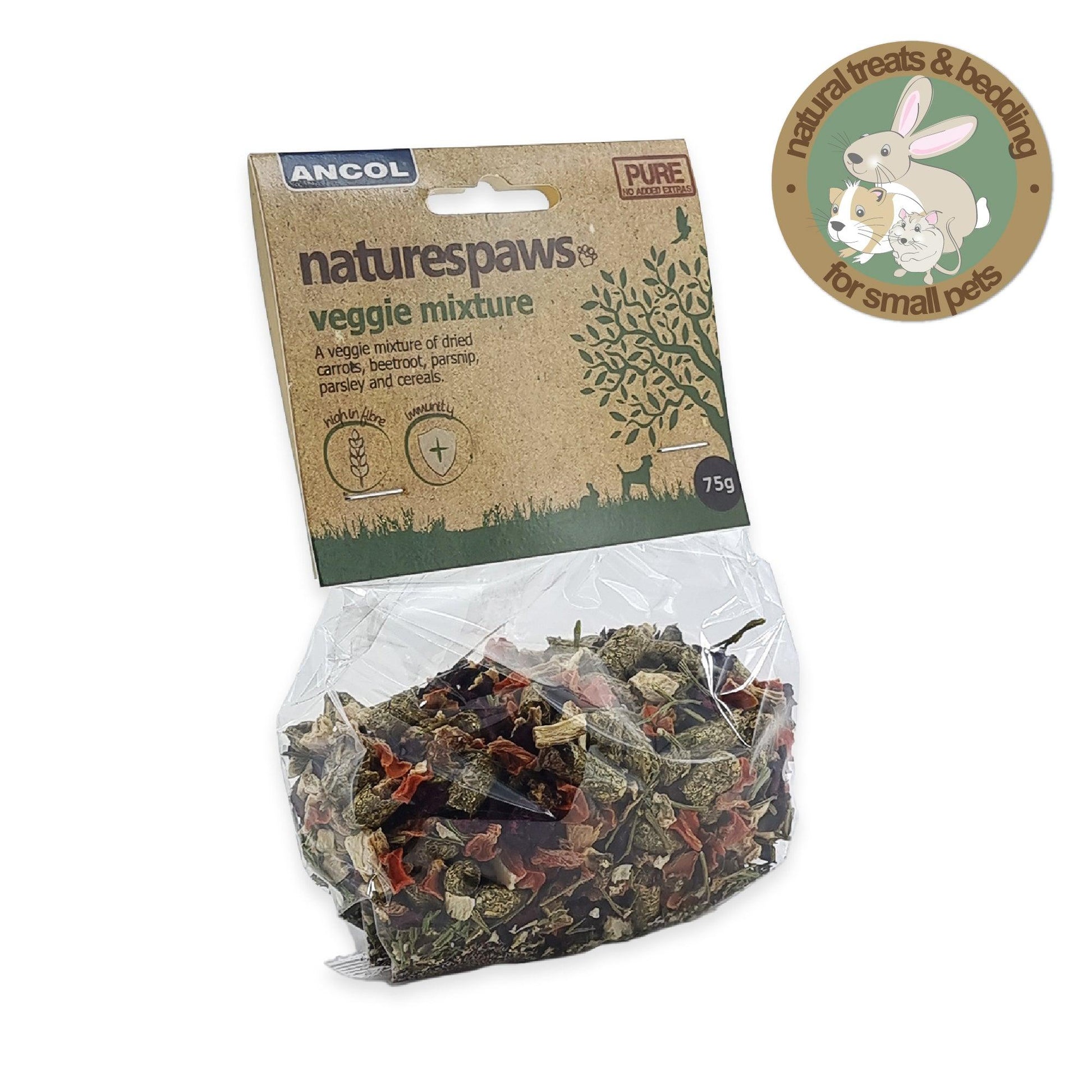 Ancol Naturespaws Veggie Mixture - Ormskirk Pets