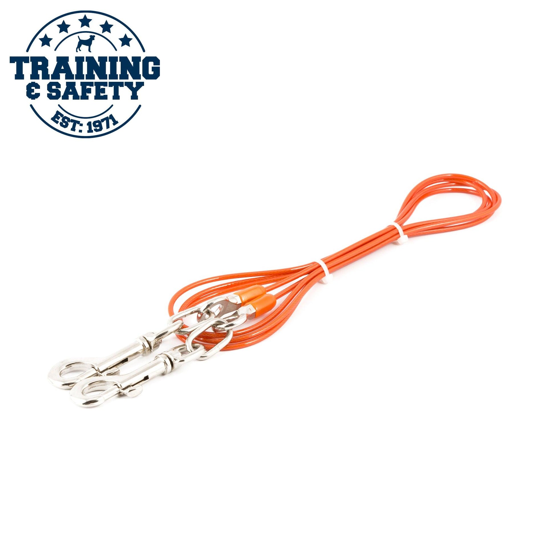 Ancol Tie Out Cable Medium 2.3m X4mm - Ormskirk Pets