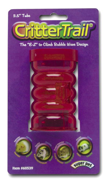 Superpet Critter Funn Tube 3.5"