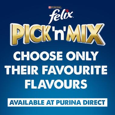 Felix Tasty Shreds Ocean Selection 12X80G - Ormskirk Pets