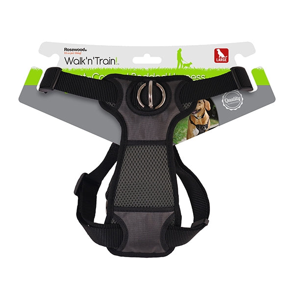 Rosewood Coastal Training  Front-Connect Padded