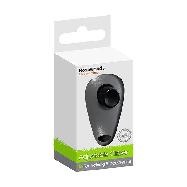 Rosewood Adjustable all in one clicker - Ormskirk Pets