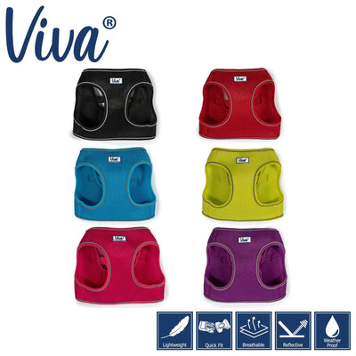 Ancol Viva Step-in Harness Pink S 35-42cm - Ormskirk Pets