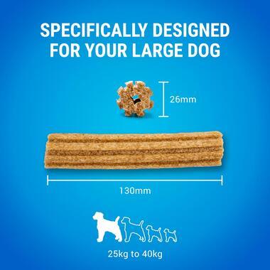 Dentalife Large Dog Dental Chew 4 Stick 142G (4X35G) - Ormskirk Pets
