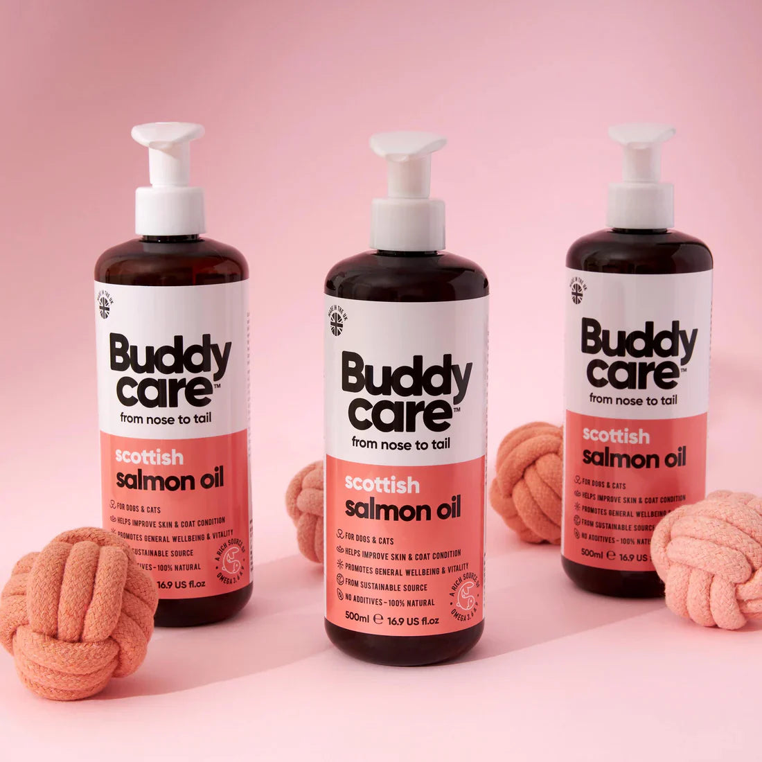 Buddycare Salmon Oil