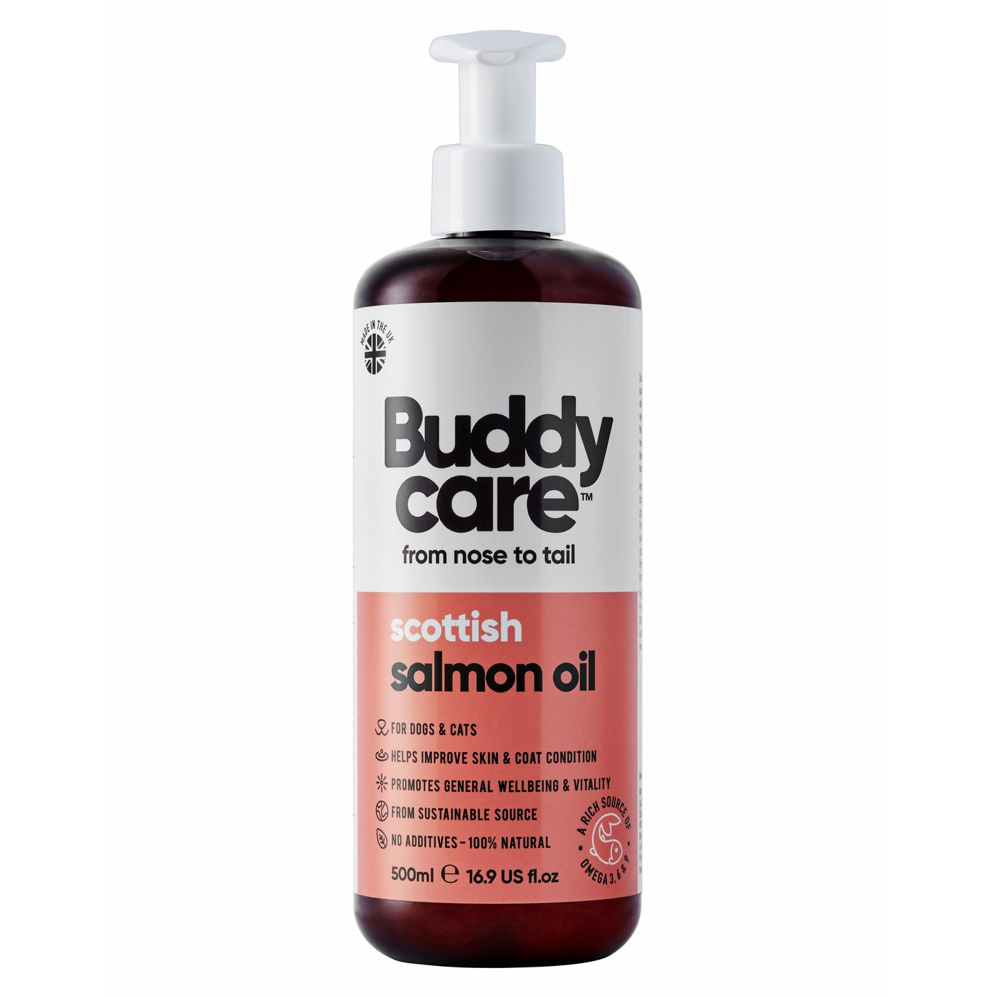 Buddycare Salmon Oil