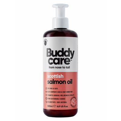 Buddycare Salmon Oil