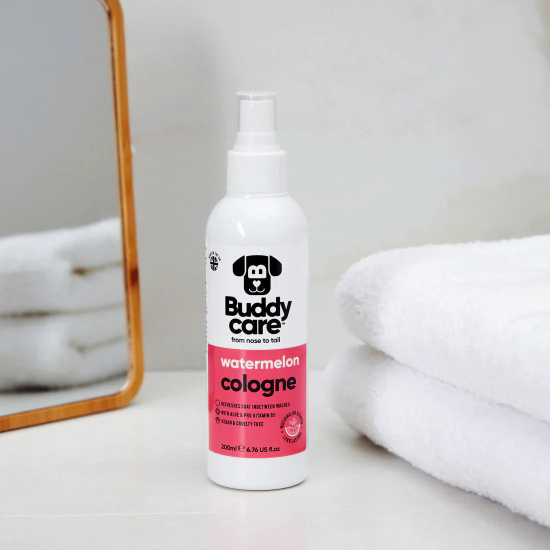 Buddycare Watermelon Dog Cologne 200ml