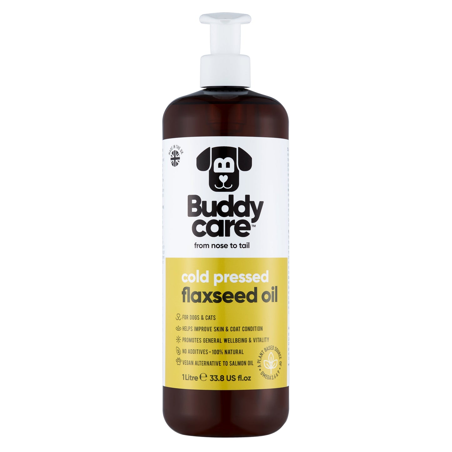Buddycare Dog Flaxseed Supplement Oil