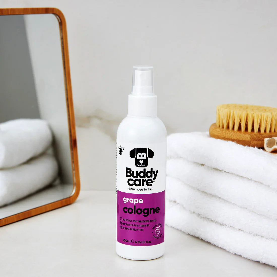 Buddycare Dog Cologne Grape 200ml