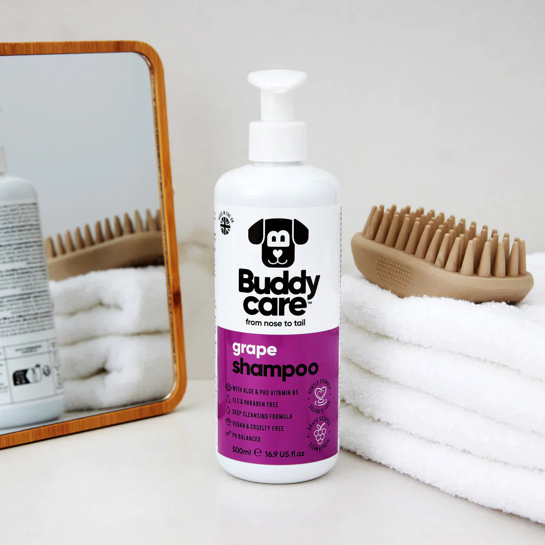 Buddycare Dog Grape Shampoo