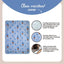 Rosewood Premium Cool Mat & Cover Medium, 53X68Cm