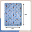 Rosewood Premium Cool Mat & Cover Medium, 53X68Cm