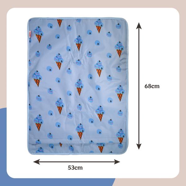 Rosewood Premium Cool Mat & Cover Medium, 53X68Cm