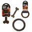 Rosewood Tough Toys Chocolate Ring