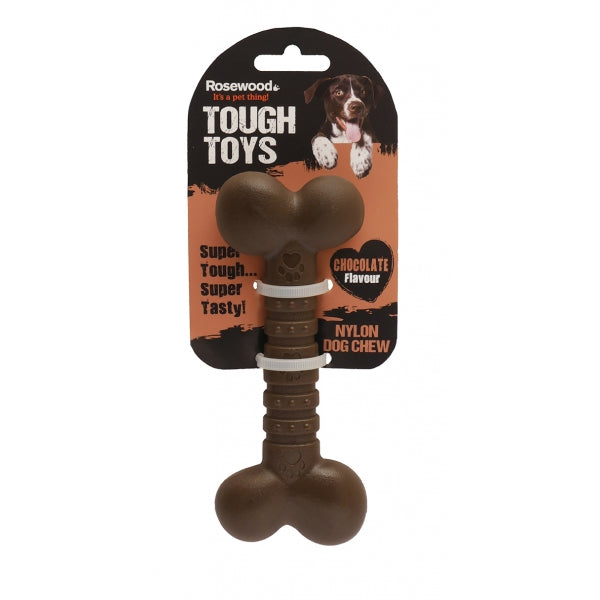 Rosewood Tough Toys Chocolate Ring